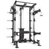 ATX® Hardcore Half Rack & Pull Station mit Polsterrolle