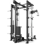 ATX® Hardcore Half Rack & Pull Station Ansicht hinten