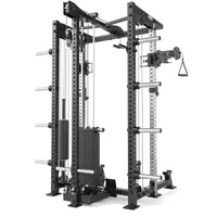 ATX® Hardcore Half Rack & Pull Station Ansicht hinten