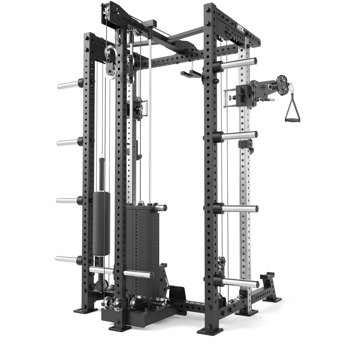 ATX® Hardcore Half Rack & Pull Station Ansicht hinten