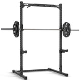 ATX® Half Rack 510 mit Hantelstange und Hantelscheiben
