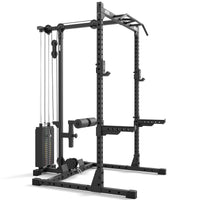 ATX® Latzug-Anbauoption - 100 kg Steckgewichte am Half Rack