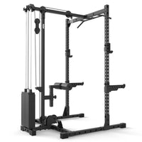 ATX® Latzug-Anbauoption - 100 kg Steckgewichte Ansicht hinten