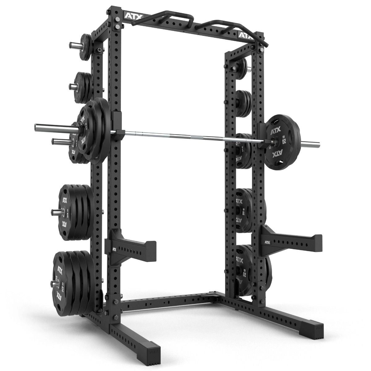 ATX® Half Rack 780 mit Extension mit Hantelscheiben