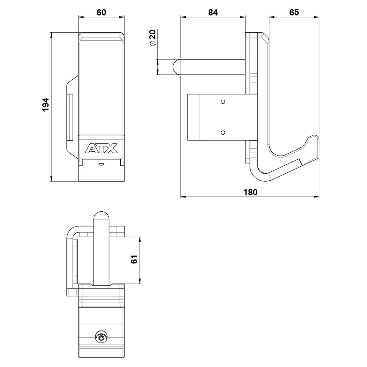 ATX® J-Cups - Series 600