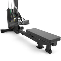 ATX® Latzug und Ruderzug - 115 kg Steckgewichte Rudersitz