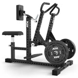 ATX® Lateral Row Machine - Rudergerät inkl. Hantelscheiben