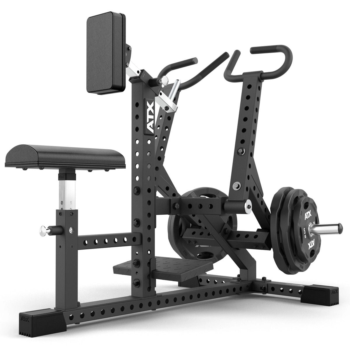 ATX® Lateral Row Machine - Rudergerät mit Hantelscheiben