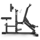ATX® Lateral Row Machine - Rudergerät Ansicht von der Seite