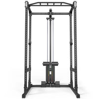 ATX® Latzug Option LTO-520 - 100 kg Steckgewichte Frontansicht im Cage