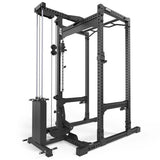 ATX® Latzug - Option LTO-780 Ansicht hinten am Rack