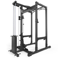 ATX® Latzug - Option LTO-780 Ansicht hinten am Rack