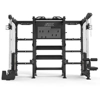ATX® Multi Cable Rack & Storage Station - The Wall Frontansicht