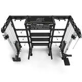 ATX® Multi Cable Rack & Storage Station - The Wall Ansicht oben
