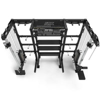 ATX® Multi Cable Rack & Storage Station - The Wall Ansicht oben