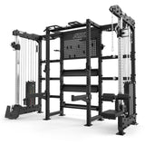 ATX® Multi Cable Rack & Storage Station - The Wall Ansicht von rechts