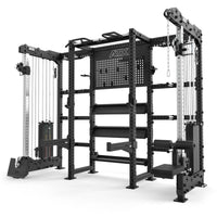 ATX® Multi Cable Rack & Storage Station - The Wall Ansicht von rechts