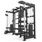 ATX® Multi Cable Rack & Storage Station - The Wall Ansicht von links