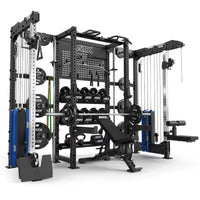 ATX® Multi Cable Rack & Storage Station - The Wall inkl. Hantelbank
