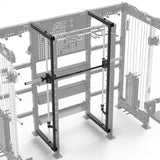 ATX® Querträger-Set inkl. Multipresse-Option an the Wall 1.0