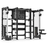ATX® Querträger-Set inkl. Multipresse-Option Komplettansicht