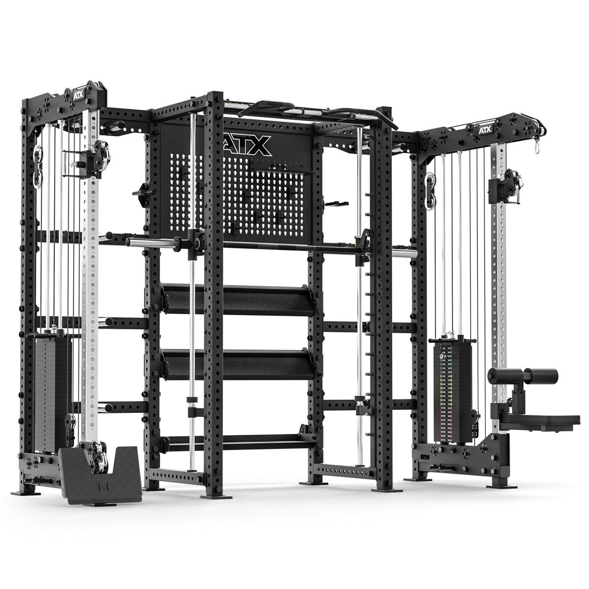 ATX® Querträger-Set inkl. Multipresse-Option Komplettansicht