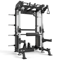 ATX® Multi Pull Half Rack mit 2 x 110 kg Steckgewichten