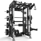 ATX® Multi Pull Smith Rack inkl. Hantelscheiben