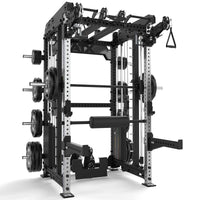 ATX® Multi Pull Smith Rack inkl. Hantelscheiben