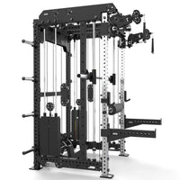 ATX® Multi Pull Smith Rack Seitenansicht schräg