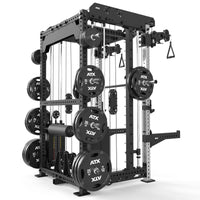 ATX® Multi Pull Smith Rack Schrägansicht von hinten