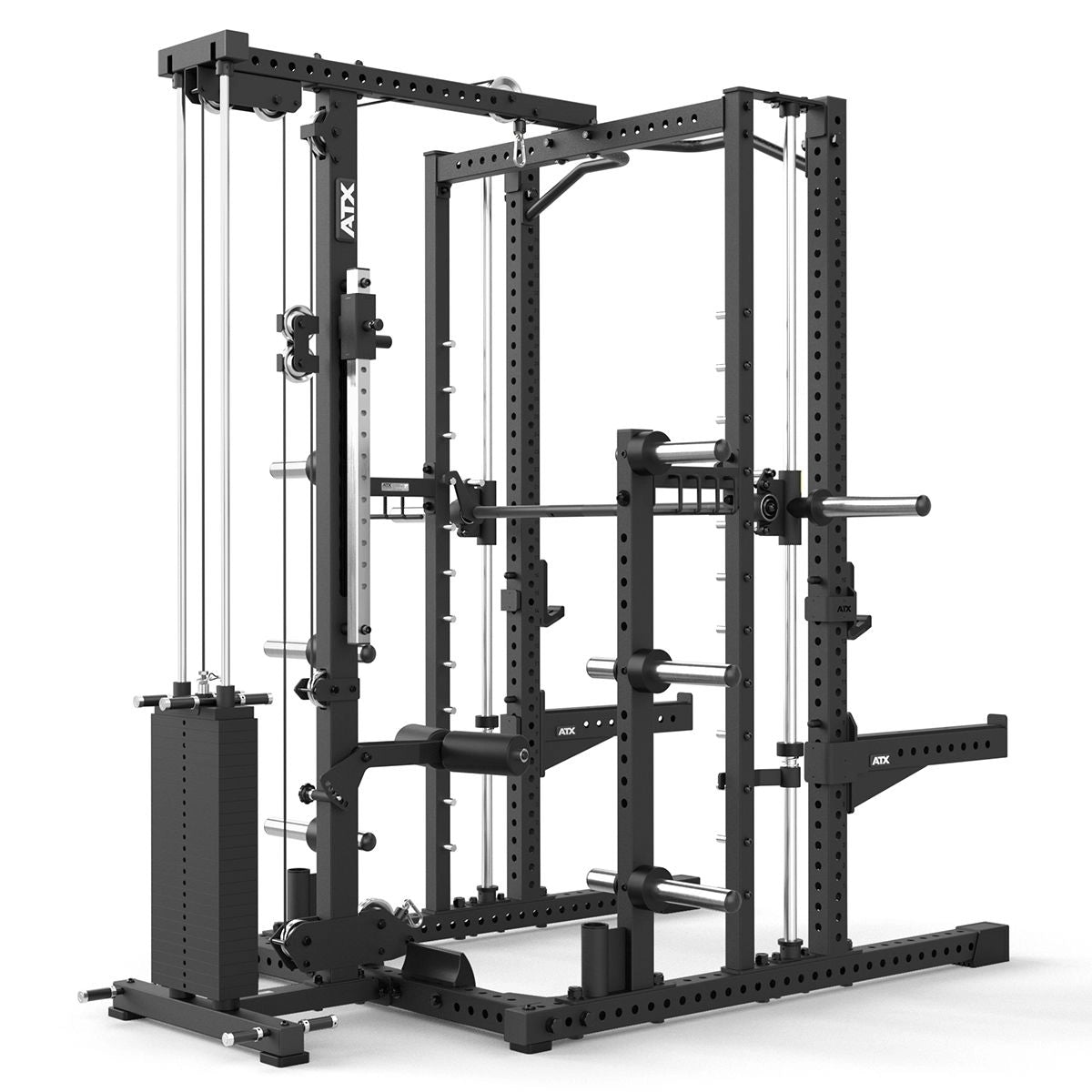ATX® Multipresse-Rack 780 Komplettstation Ansicht hinten