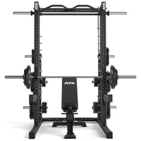 ATX® Multipresse MPX-780 - Smith Machine Frontansicht inkl. Zubehör