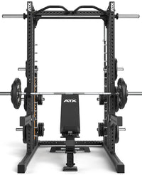 ATX® Multipresse MPX-780 - Smith Machine Frontansicht mit Hantelstange