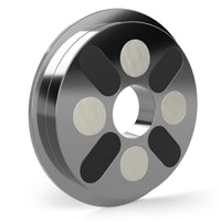 ATX® Magnetic Add-Weight / Magnetgewichte Rückseite 1 kg