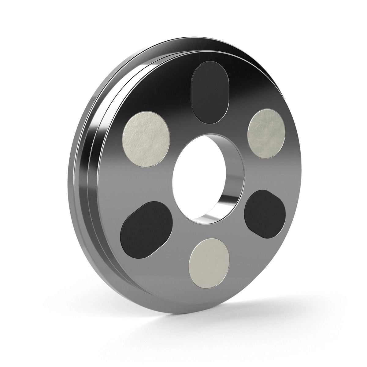 ATX® Magnetic Add-Weight / Magnetgewichte Rückseite 0,5 kg