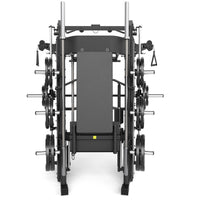 ATX® Kraftstation - MONSTER 2.0 Komplettstation Ansicht von hinten
