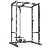 ATX® Power Rack PRX-510-XS mit Latzugstation Plate Load
