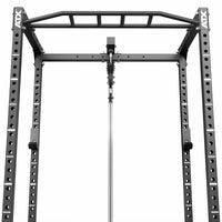 ATX® Power Rack PRX-510-XS mit Latzugstation Plate Load Klimmzugstange