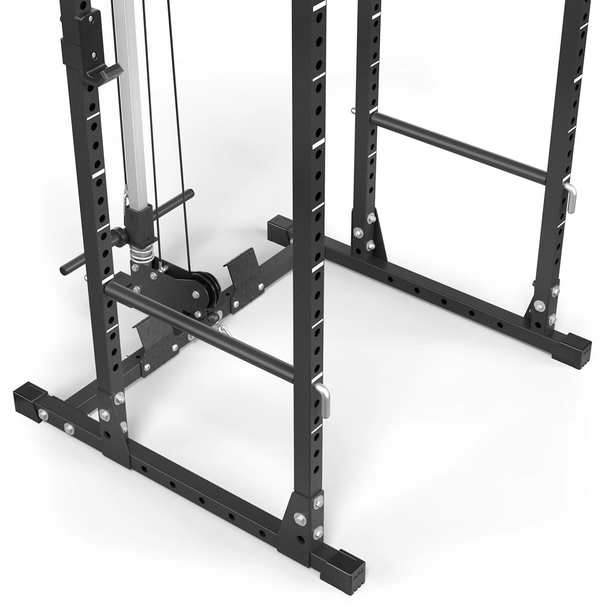 ATX® Power Rack PRX-510-XS mit Latzugstation Plate Load Pin Pipes