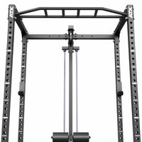 ATX® Power Rack PRX-510-XS mit Latzug 100 kg Steckgewichte Klimmzugstange