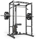 ATX® Power Rack PRX-510-XS mit Latzug 100 kg Steckgewichte