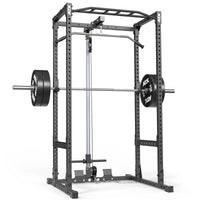 ATX® Power Rack 520 mit Latzug LTO-520 Plate Load inkl. Hantelstange