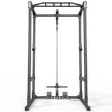 ATX® Power Rack 520 mit Latzug LTO-520 Plate Load Frontansicht