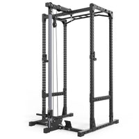 ATX® Power Rack 520 mit Latzug LTO-520 Plate Load Ansicht hinten