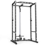 ATX® Power Rack PRX-520-XS mit Plate Load Latzug - Höhe 215 cm