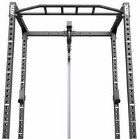 ATX® Power Rack PRX-520-XS mit Plate Load Latzug - Höhe 215 cm Latzug