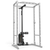 ATX® Power Rack PRX-520-XS mit Latzug 100 kg Steckgewichte Anbau