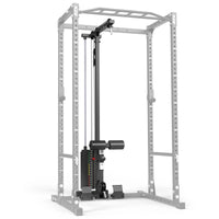 ATX® Power Rack PRX-520-XS mit Latzug 100 kg Steckgewichte Anbau