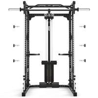 ATX® Power Rack Komplettstation 640/660 - Latzug Steckgewichte